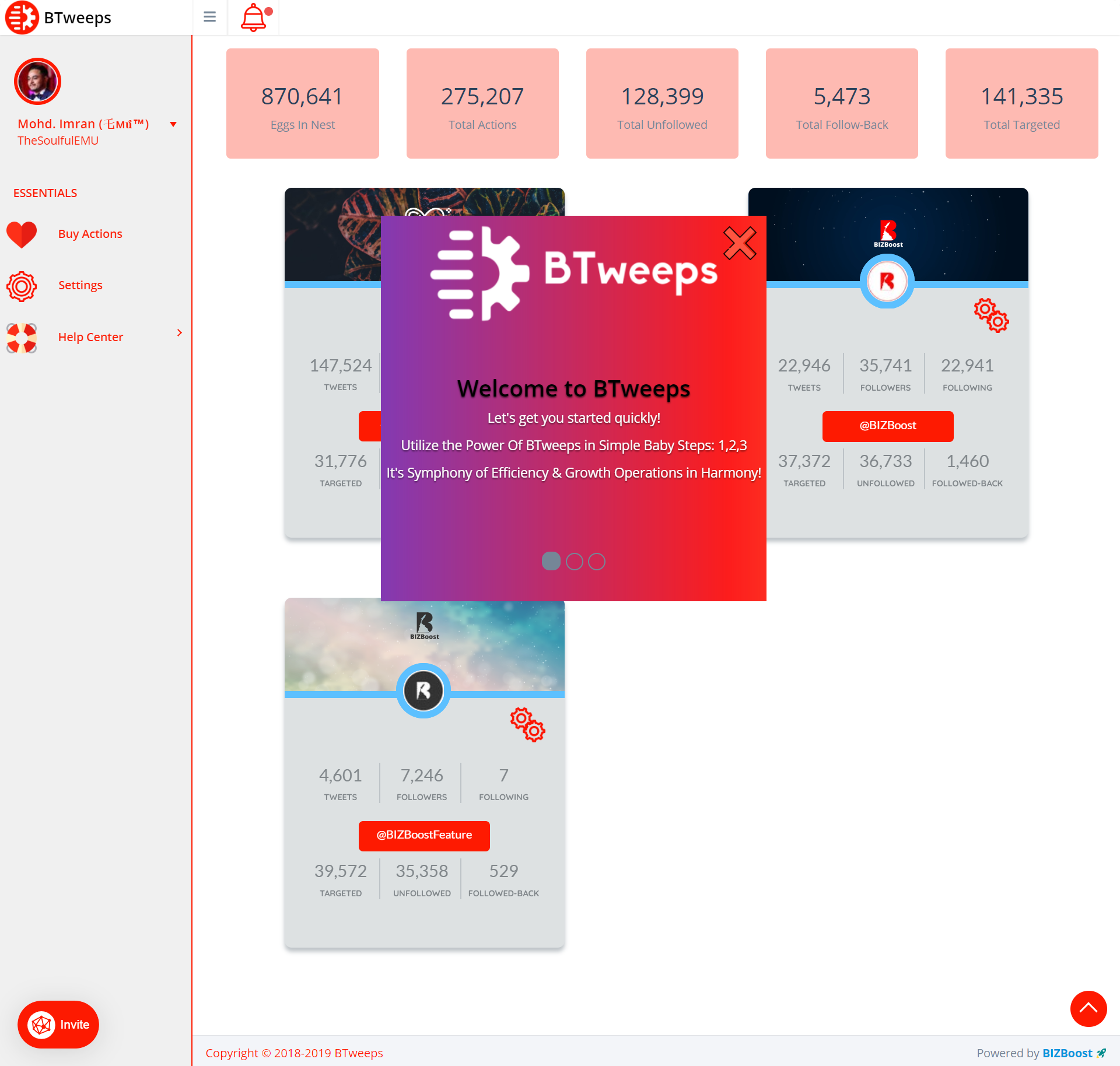 BTweeps gallery image