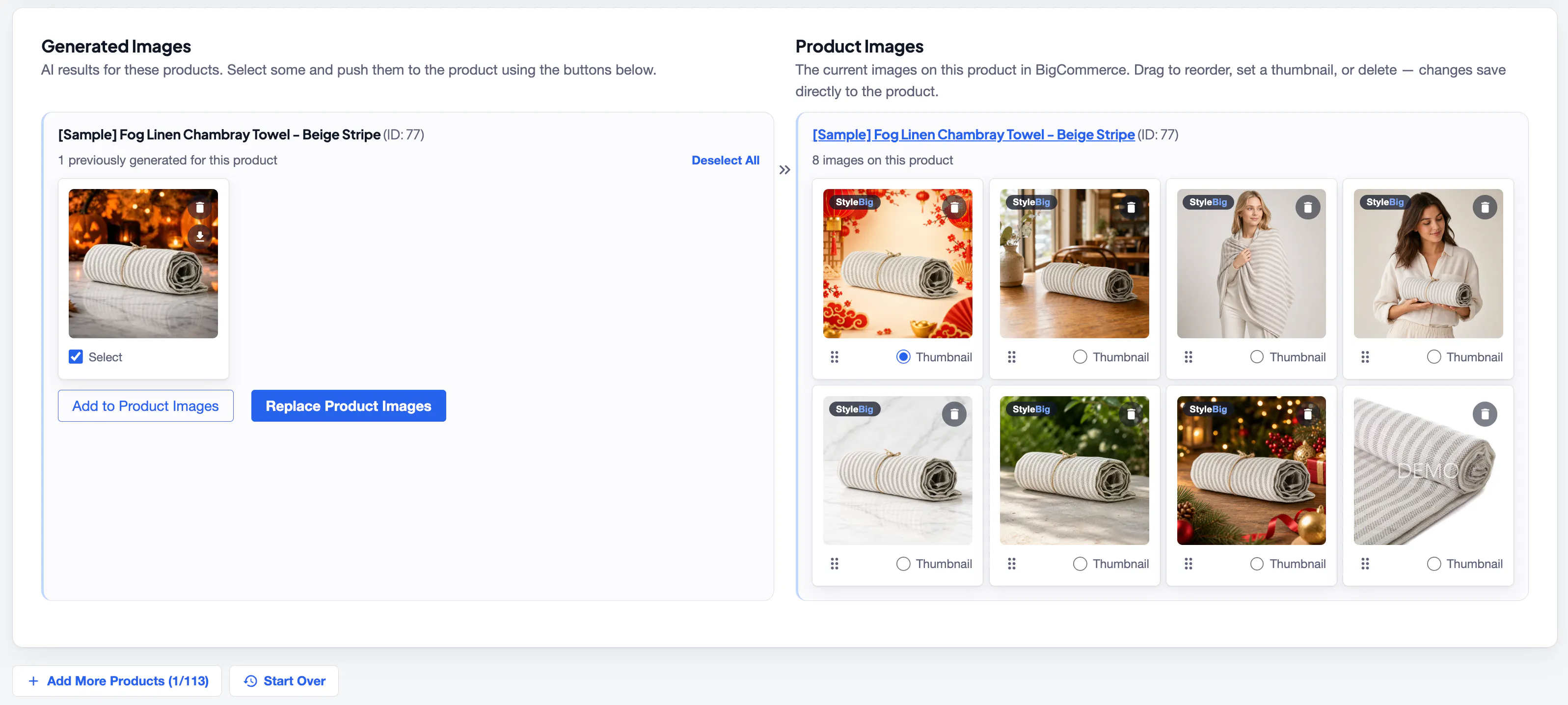 StyleBig on BigCommerce gallery image