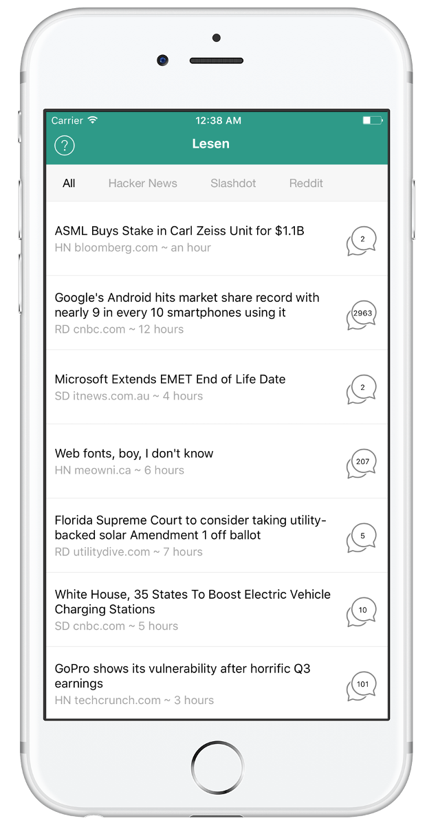 Lesen.io gallery image