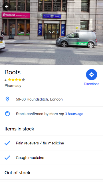 InStock - Coronavirus essentials map gallery image