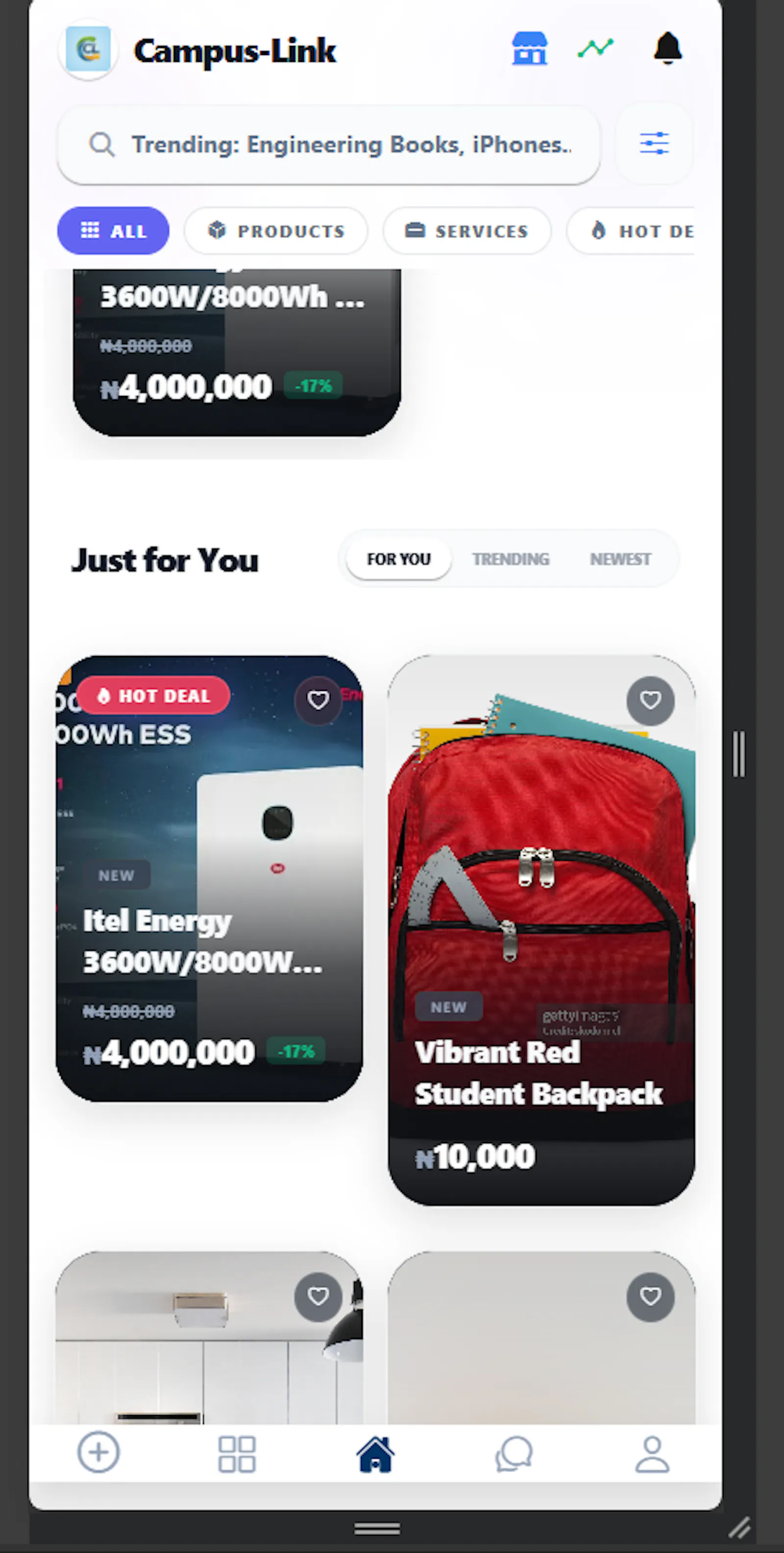 CampusLink screenshot 1