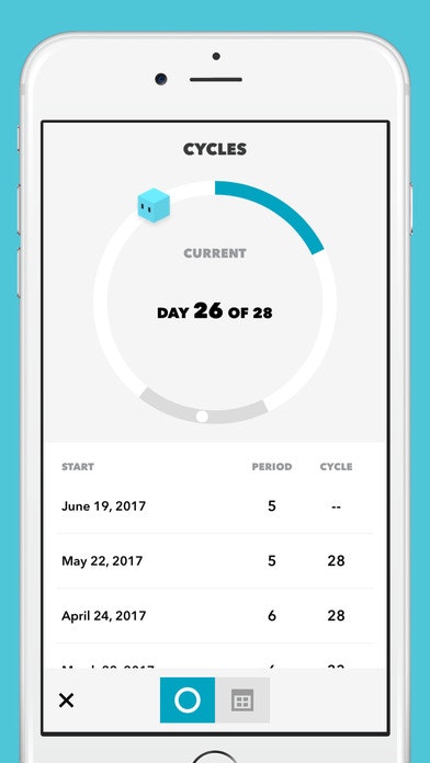 Cube Period Tracker gallery image