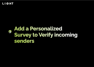 LightMail: Typeform for Email! gallery image