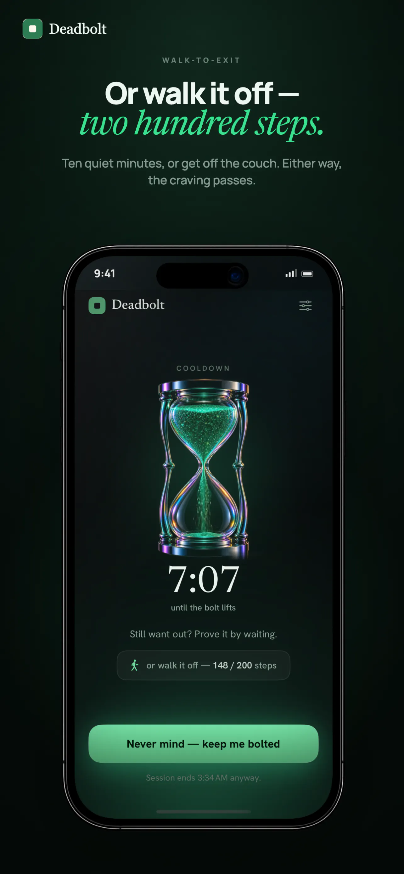 Deadbolt gallery image