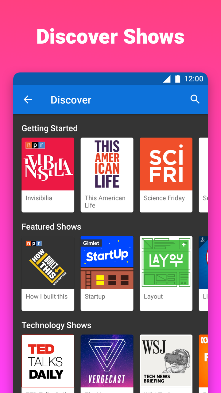 PodByte Podcast Player gallery image