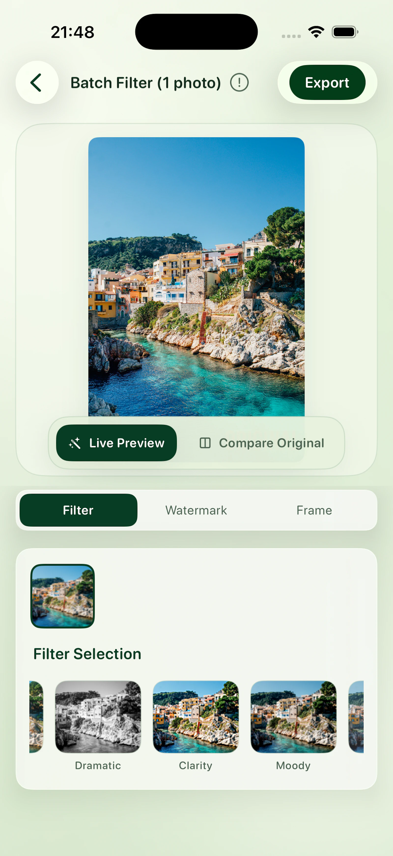 BatchMark screenshot 3