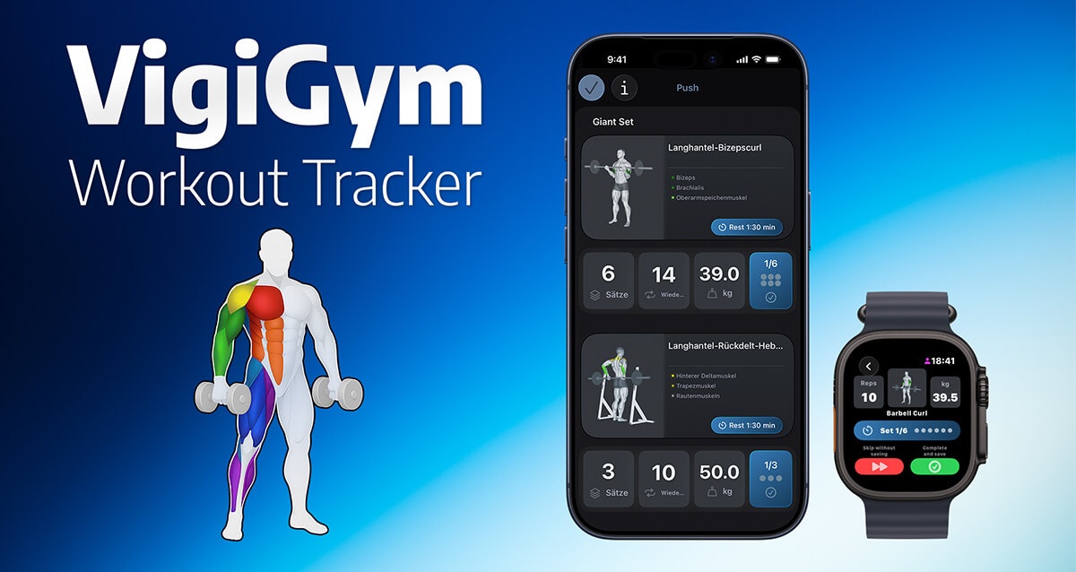 VigiGym — Workout Tracker gallery image