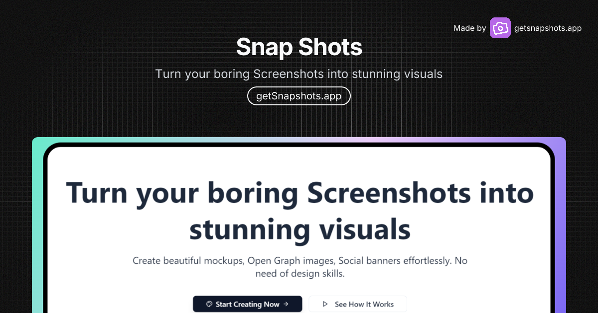 Snap Shots gallery image
