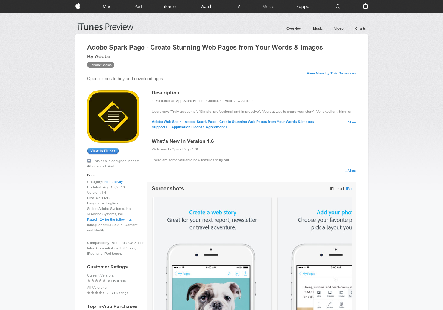 Adobe Slate