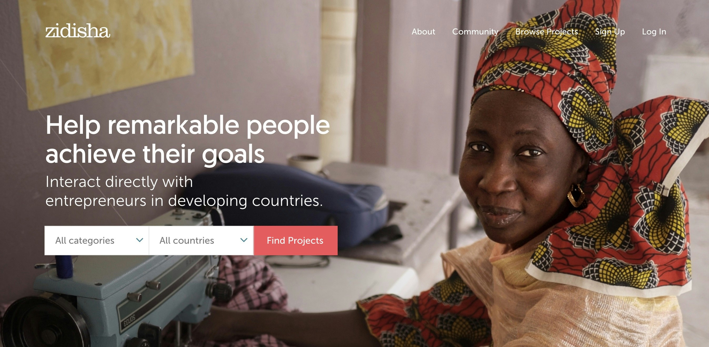 startuptile Zidisha-Crowdfunding for developing country entrepreneurs