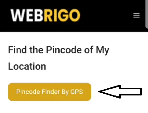 Pincode Finder Tool