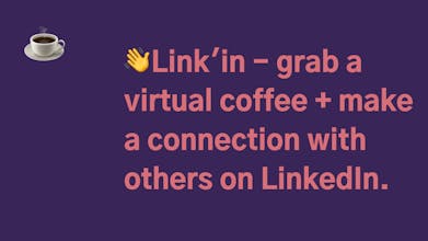 š Link'in - LinkedIn Coffee Chats gallery image