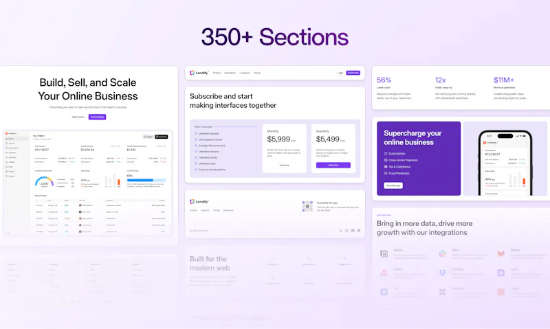 Landify V4 screenshot 3