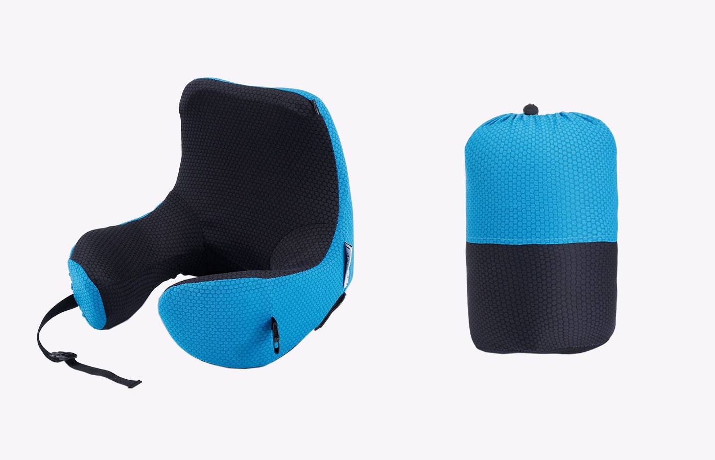 LANGRIA Astronaut Memory Foam Travel Pillow gallery image