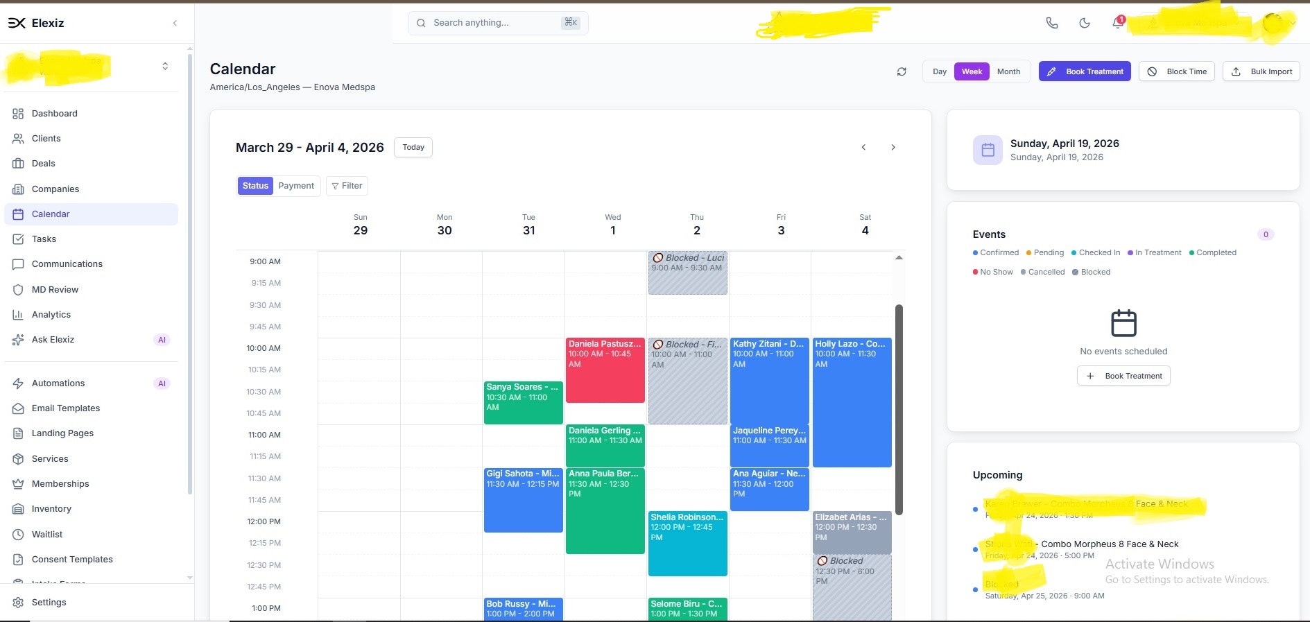 Elexiz AI CRM gallery image
