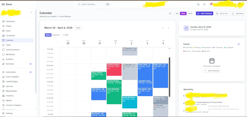 Elexiz AI CRM screenshot 2