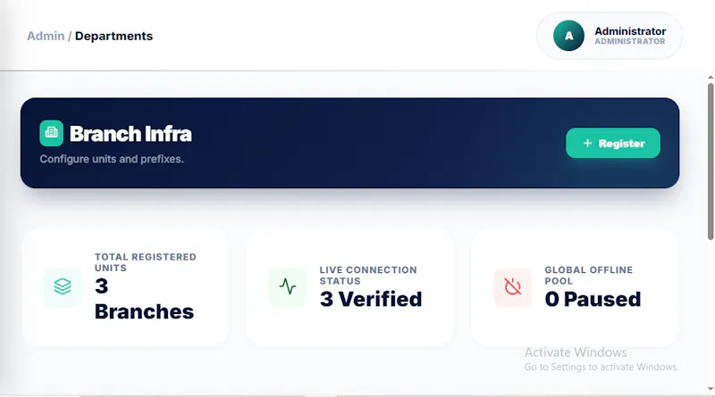 Queue Management Software screenshot 4