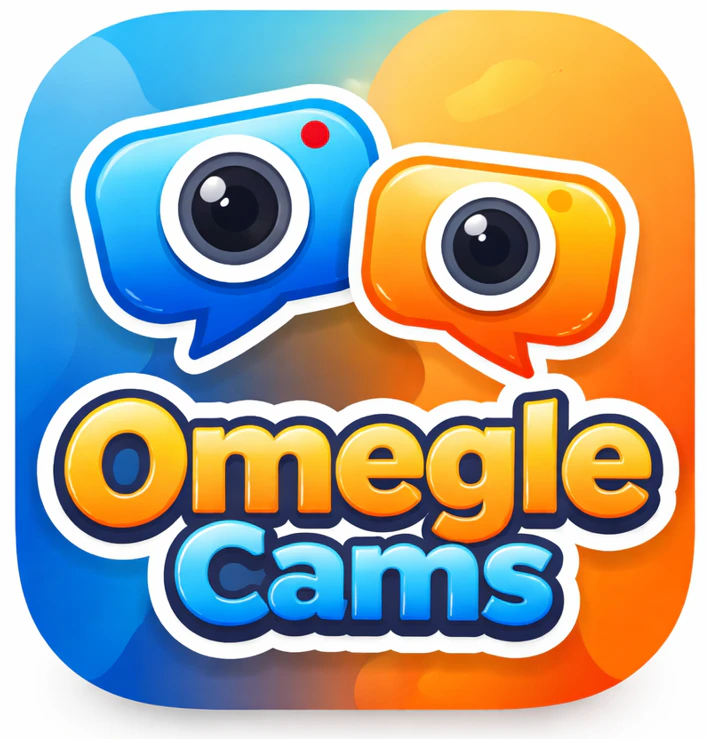 OmegleCams.com — Talk to Strangers! logo