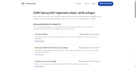ChillSemester gallery image