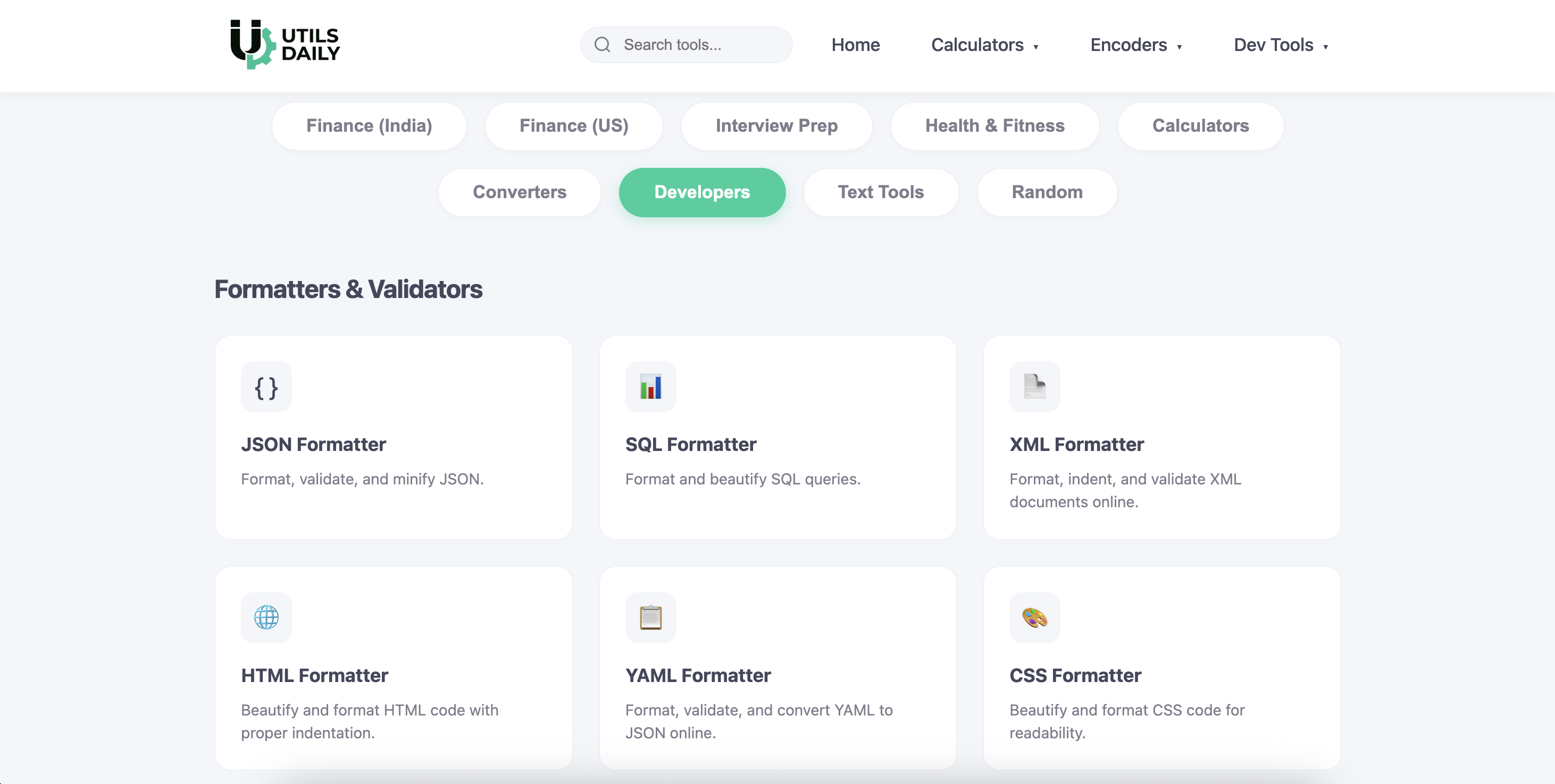 UtilsDaily gallery image