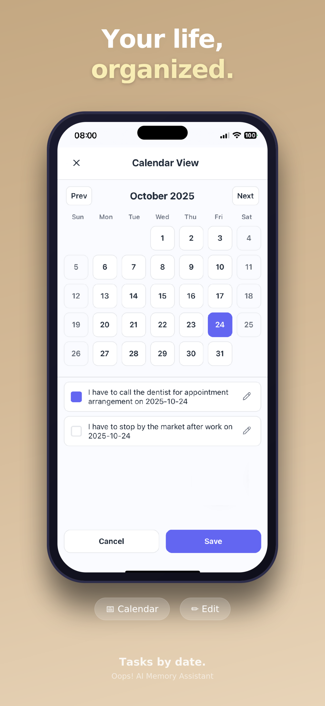 Oops! AI Memory Assistant gallery image