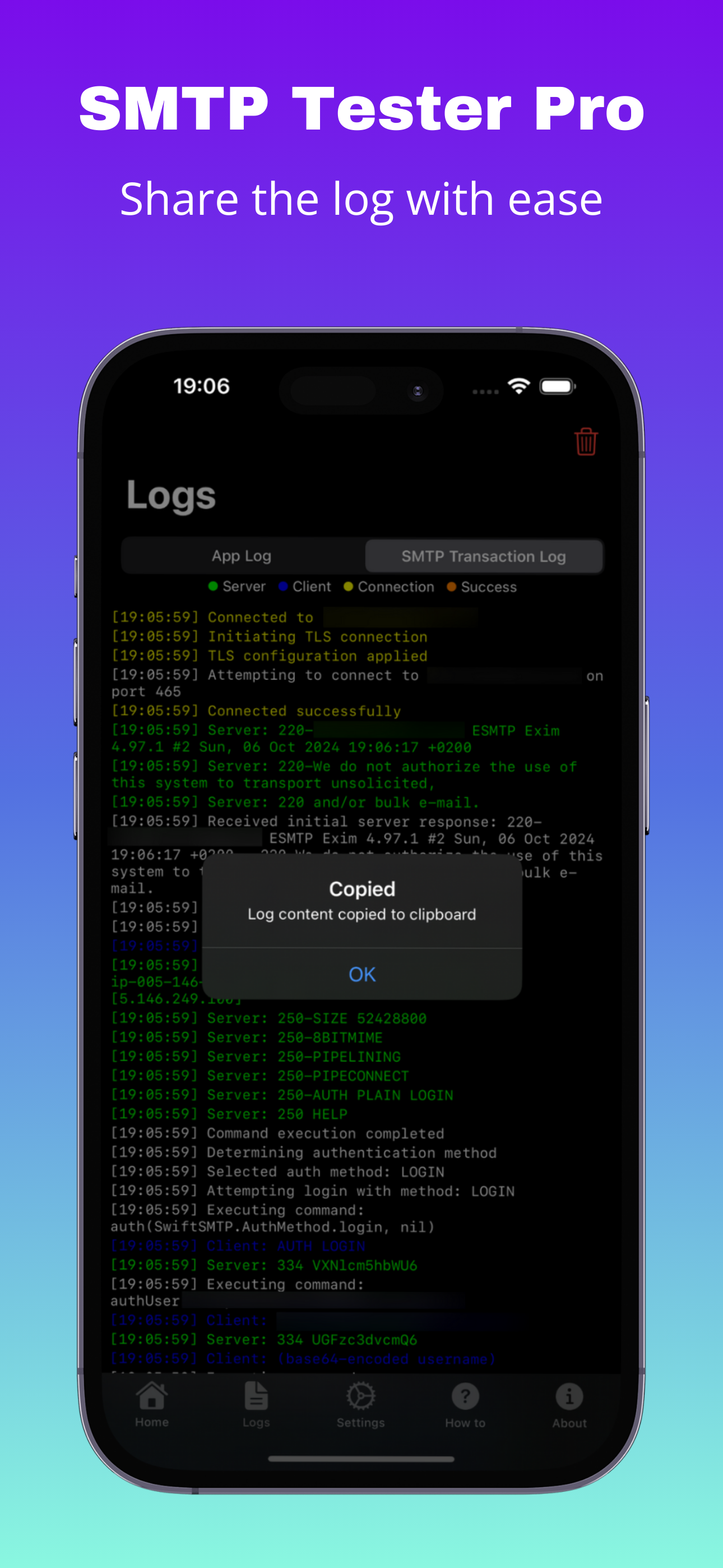 SMTP Tester Pro media 4