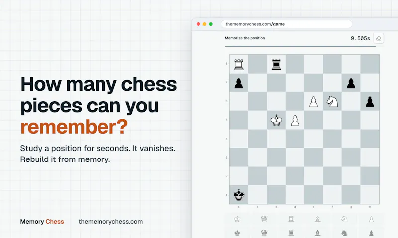 Memory Chess screenshot 1