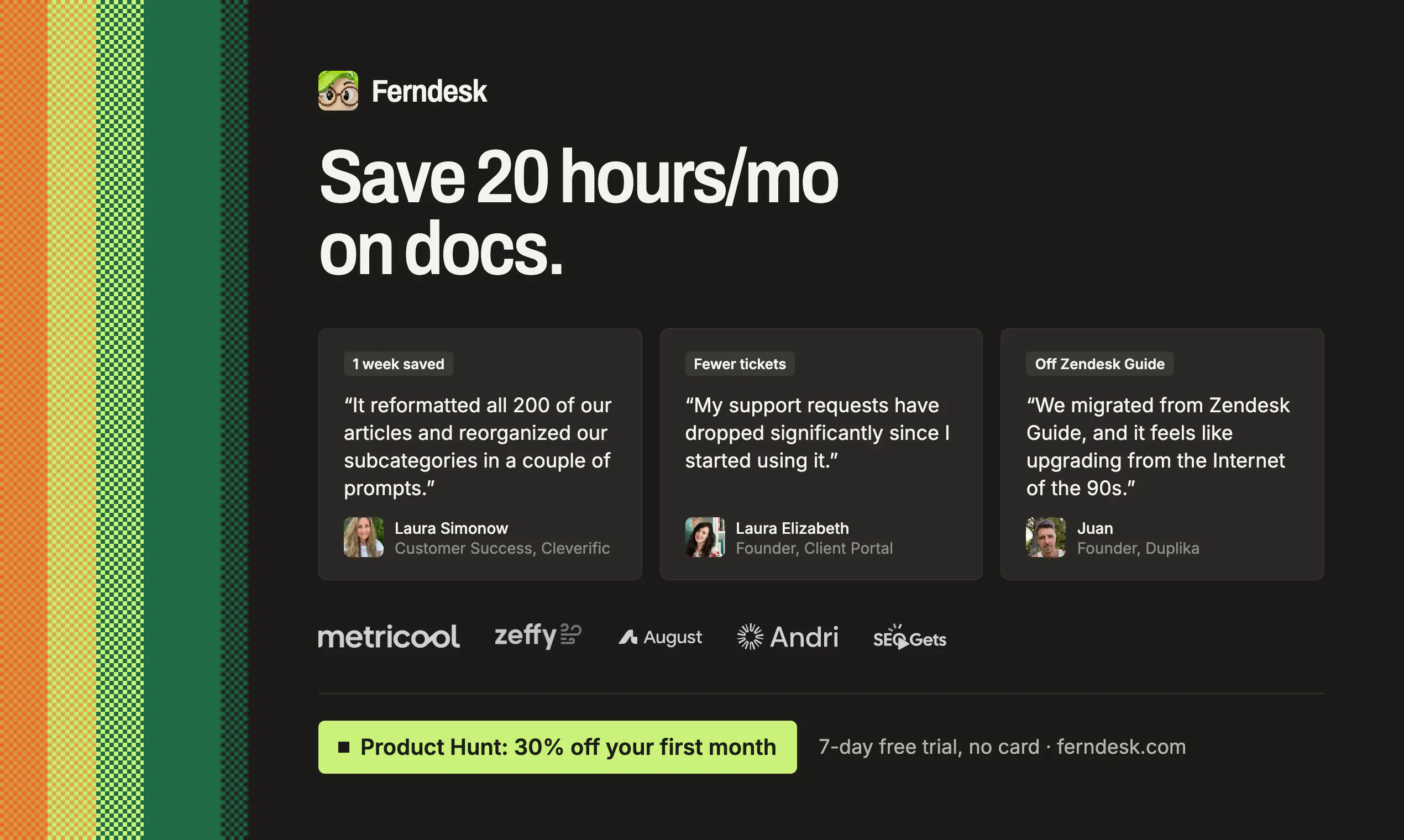 Ferndesk gallery image