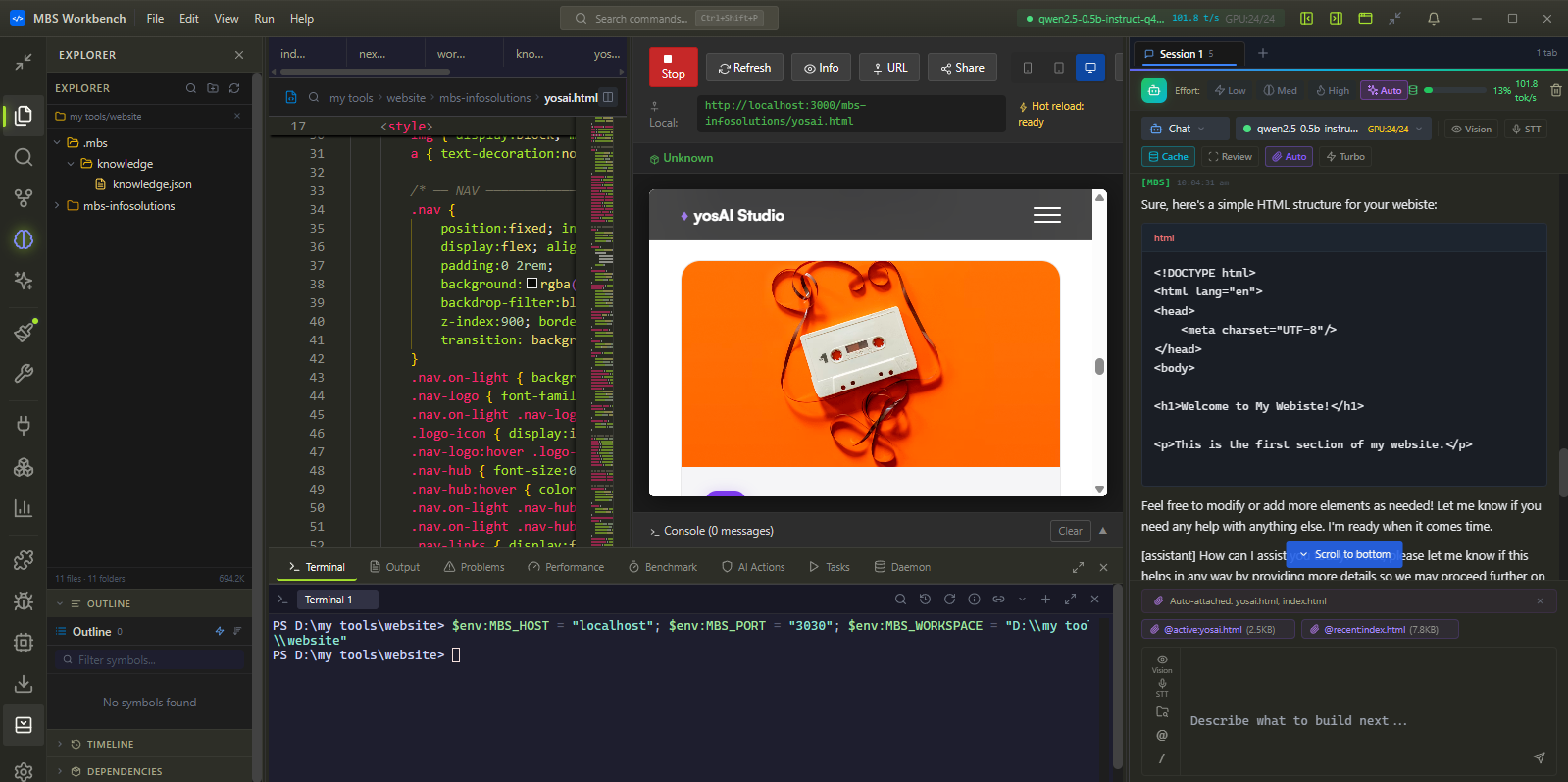 MBS Workbench gallery image