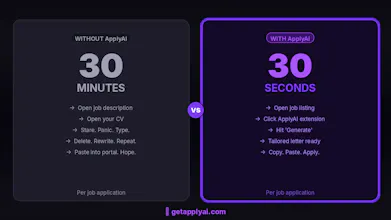 ApplyAI — Job Application Assistant gallery image