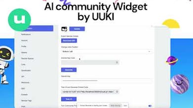 AIウィジェット - 高度なAI技術と完全に統合されたこのウィジェットは、コミュニティのエンパワーメントとプラットフォーム上での相互作用を向上させます。