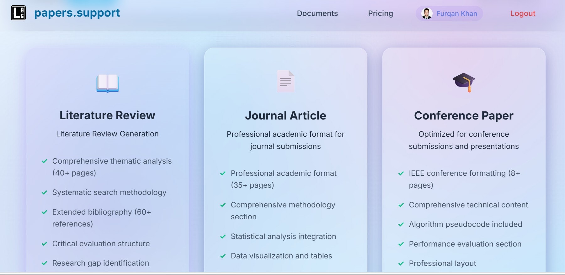 papers.support gallery image