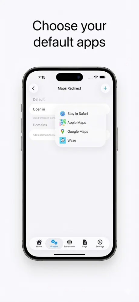 Open Links in Apps gallery image