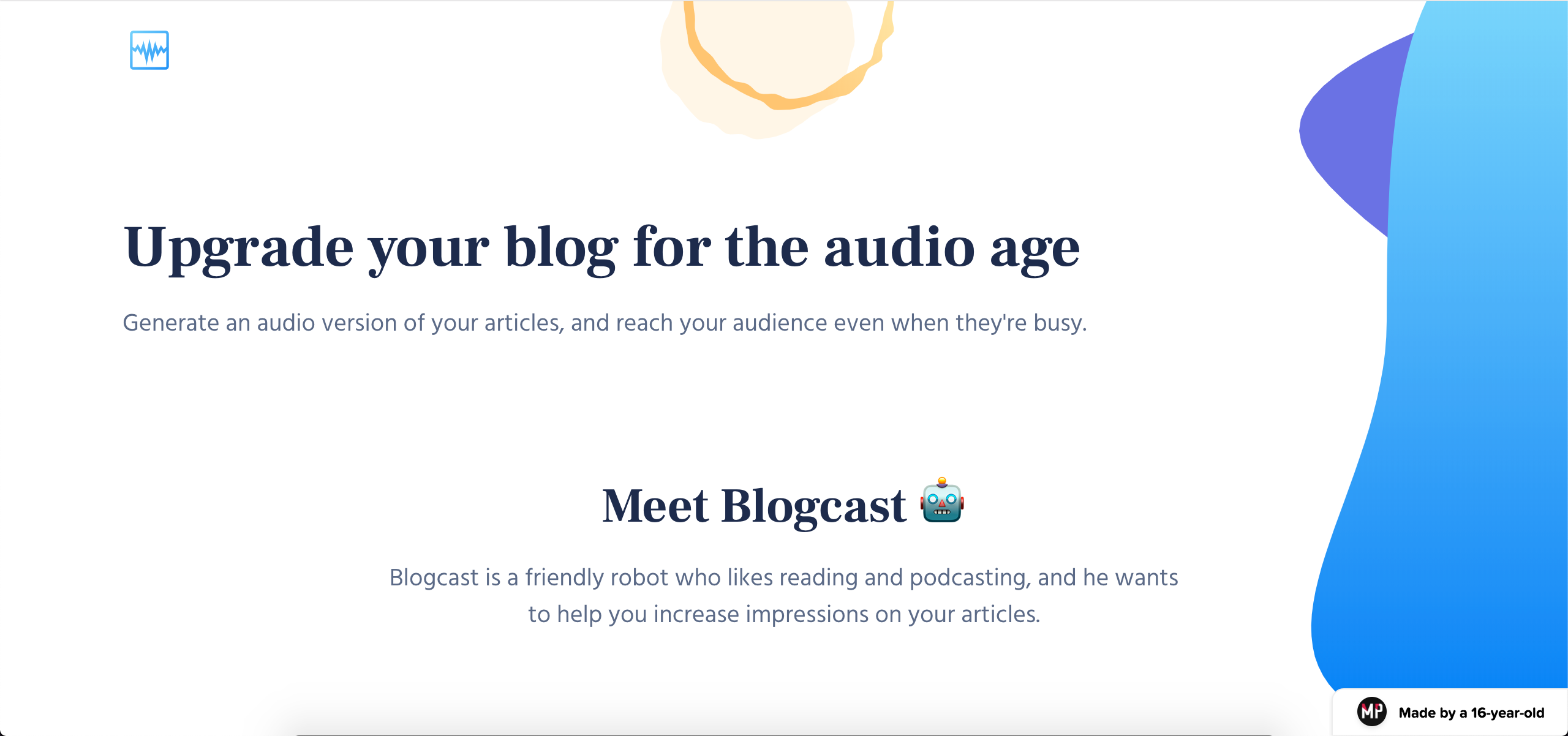 Blogcast gallery image