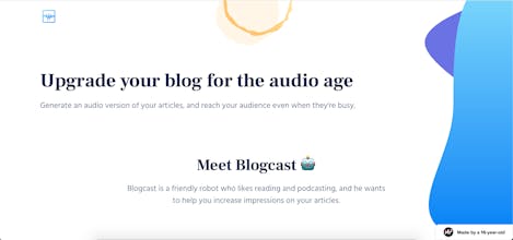 Blogcast gallery image