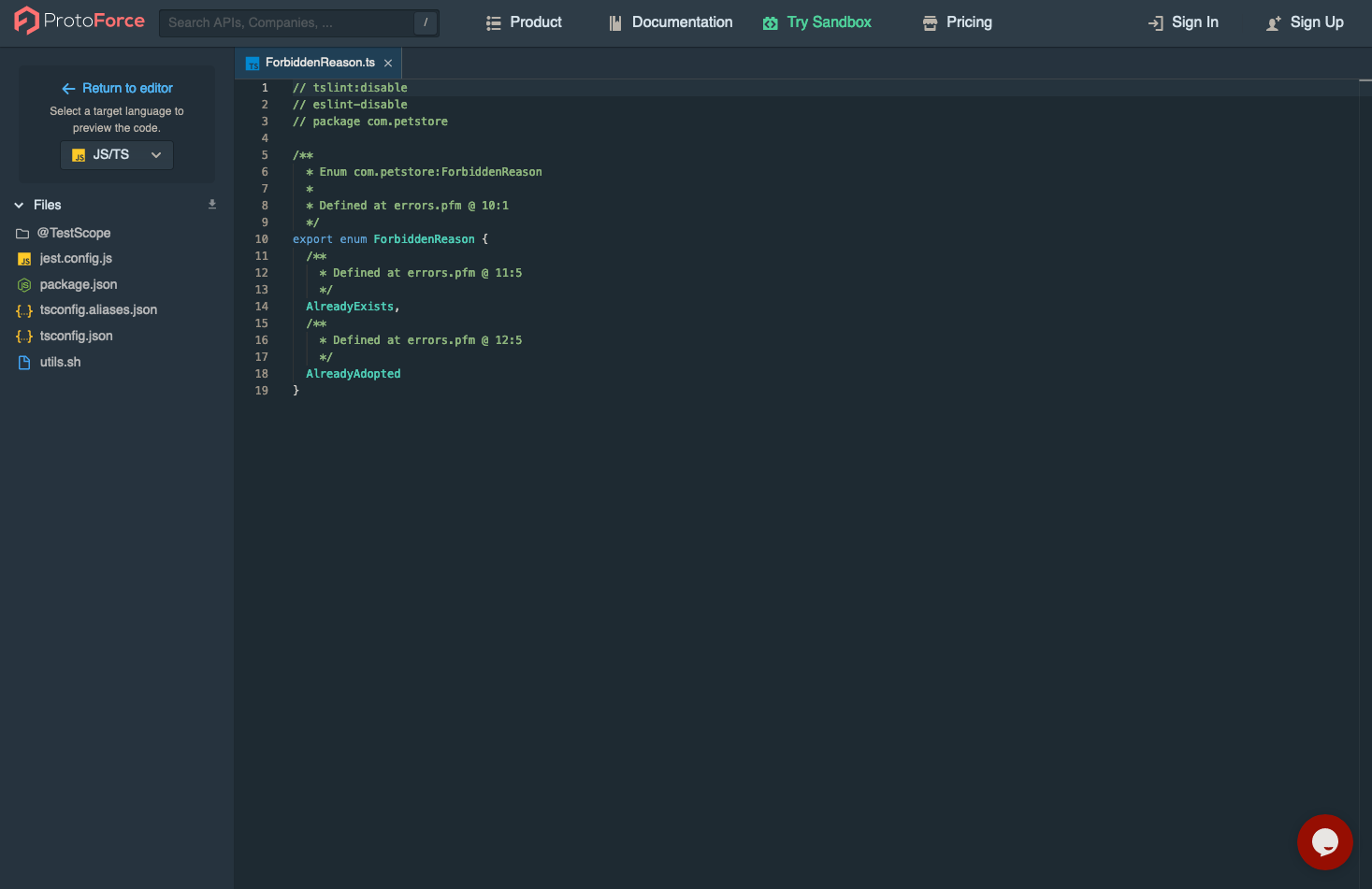 Protoforce gallery image