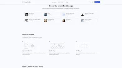 Free Song Finder Online (no sign up) gallery image