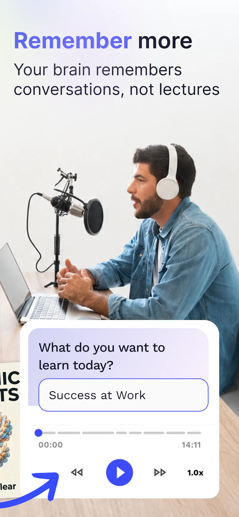 Dialogue Book Podcasts screenshot 2