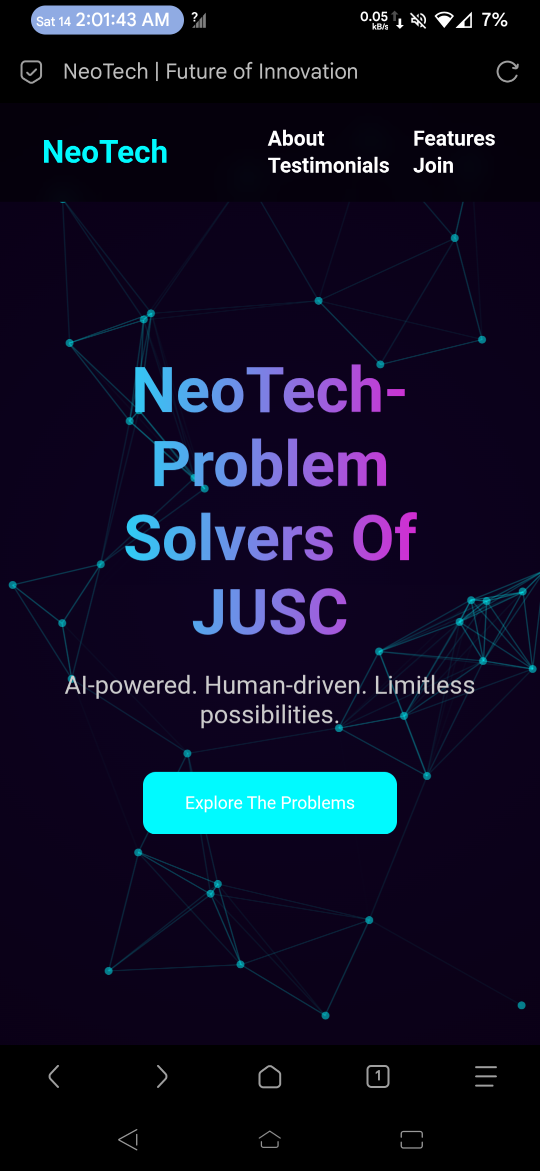 NeoTech- AI Powered media 5