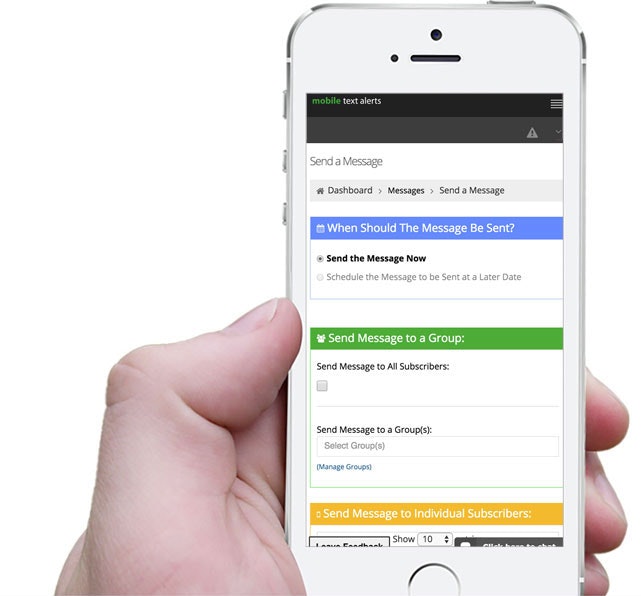 Mobile Text Alerts gallery image