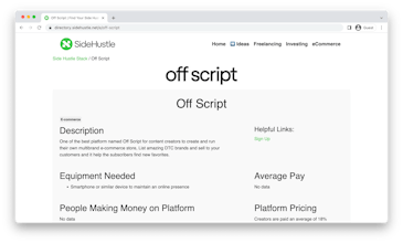 Side Hustle Directory gallery image