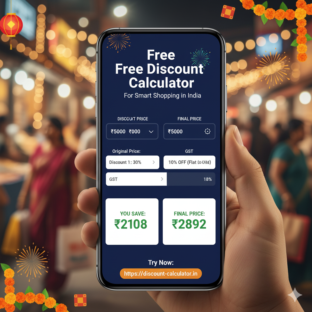 Discount Calculator gallery image