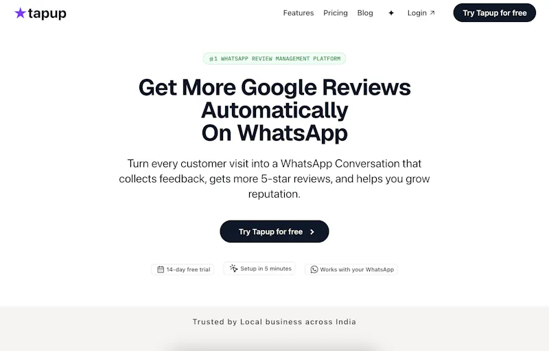 TapUp screenshot 1