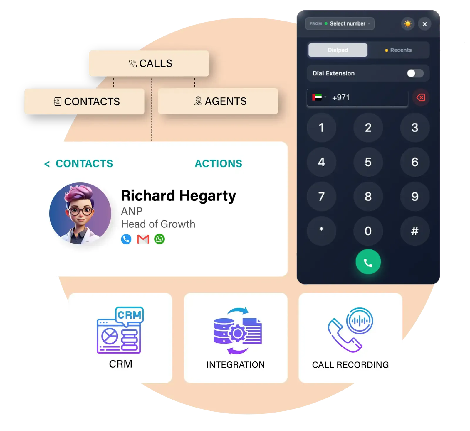 VOYCELL screenshot 2