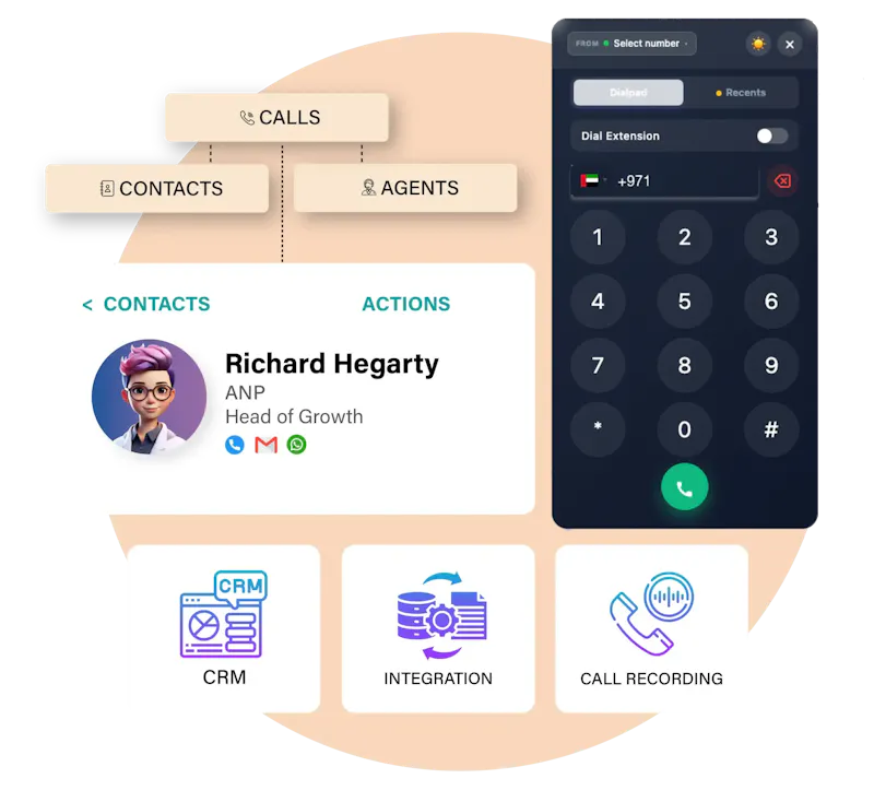 VOYCELL screenshot 2