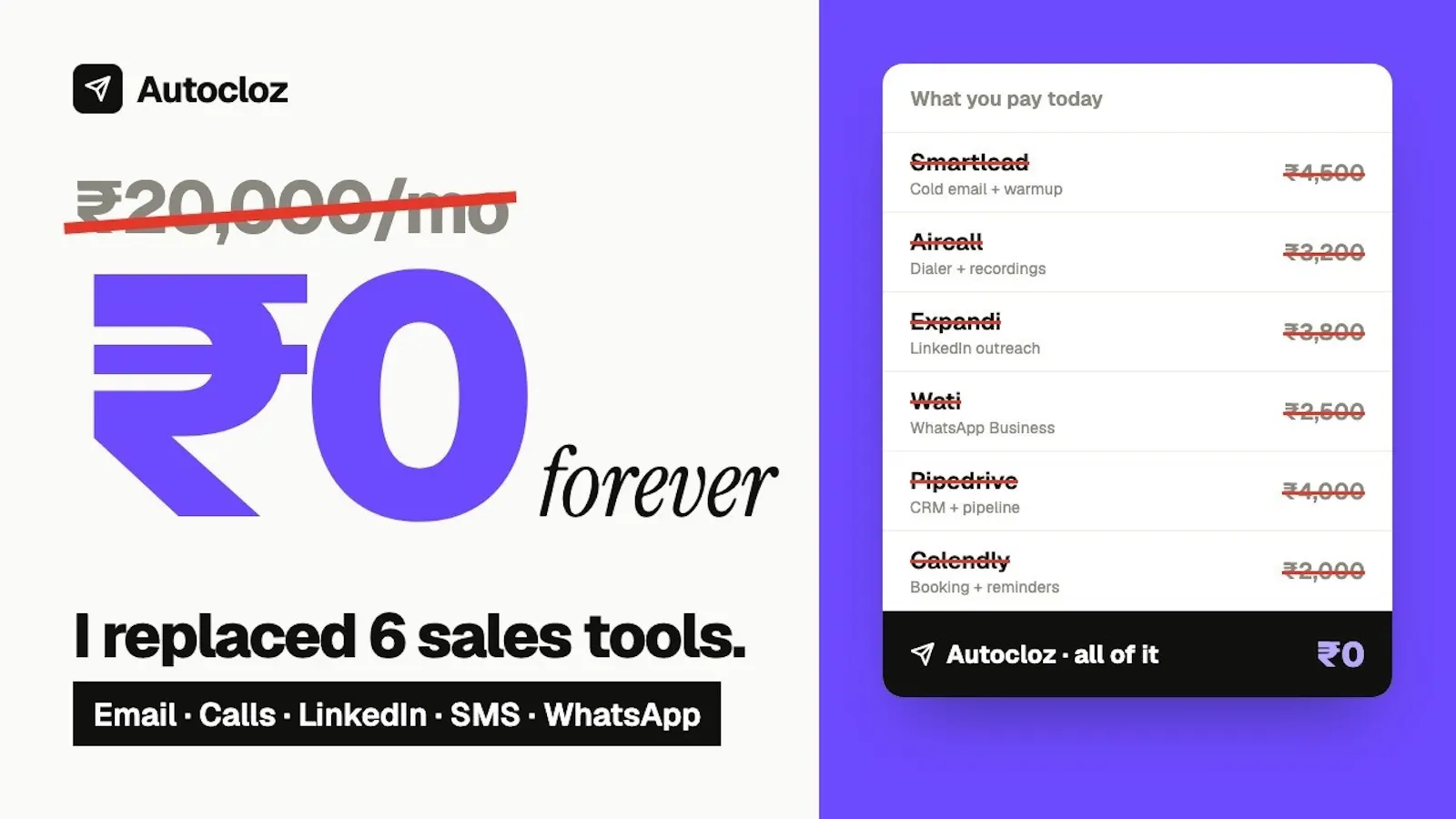 Autocloz screenshot 1 (video preview)