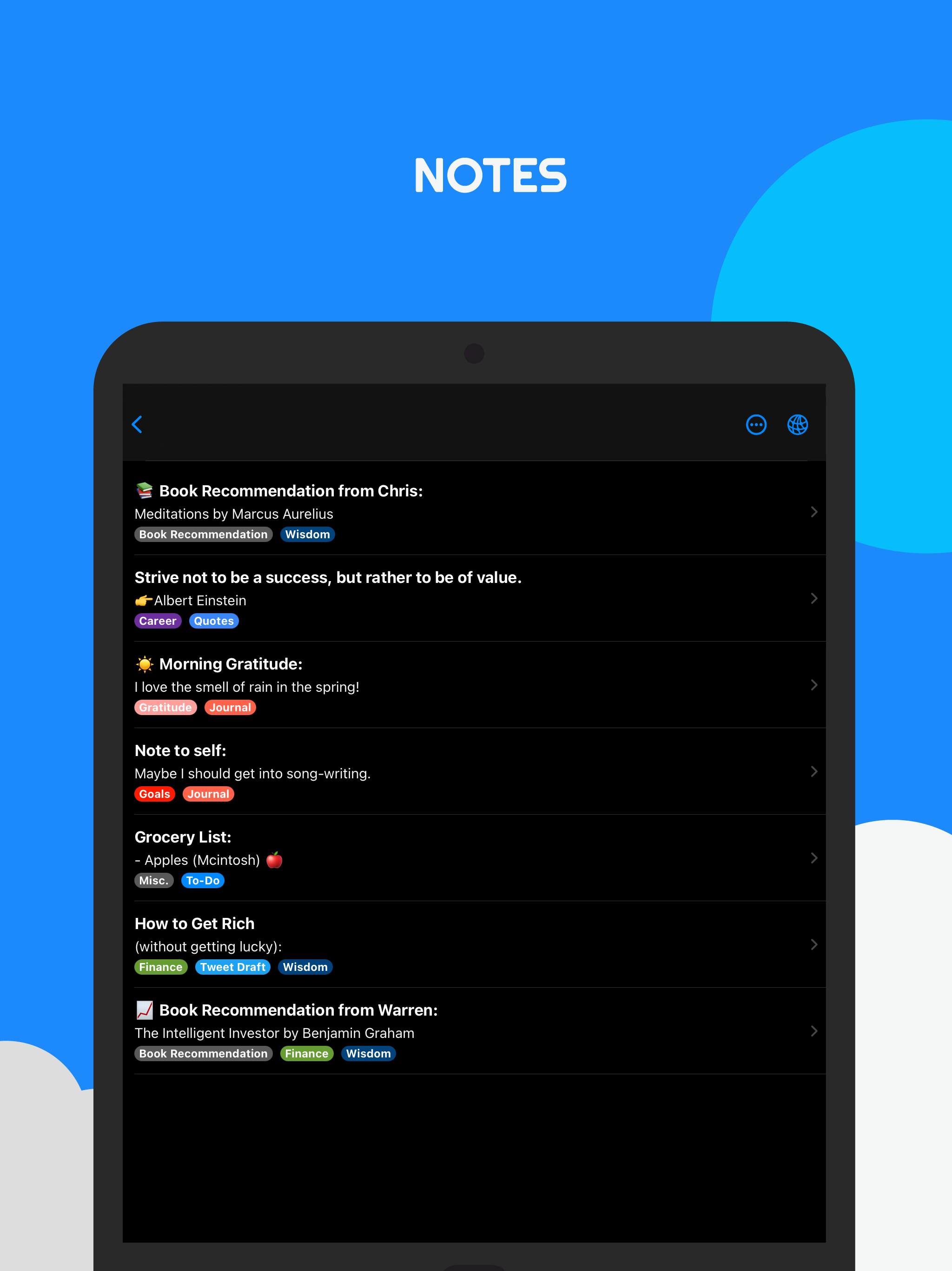 Enter: Take Notes, Shape Ideas gallery image