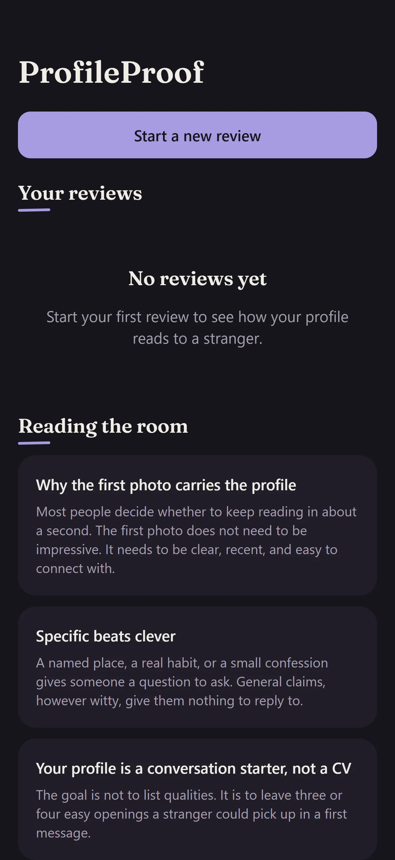 ProfileProof gallery image