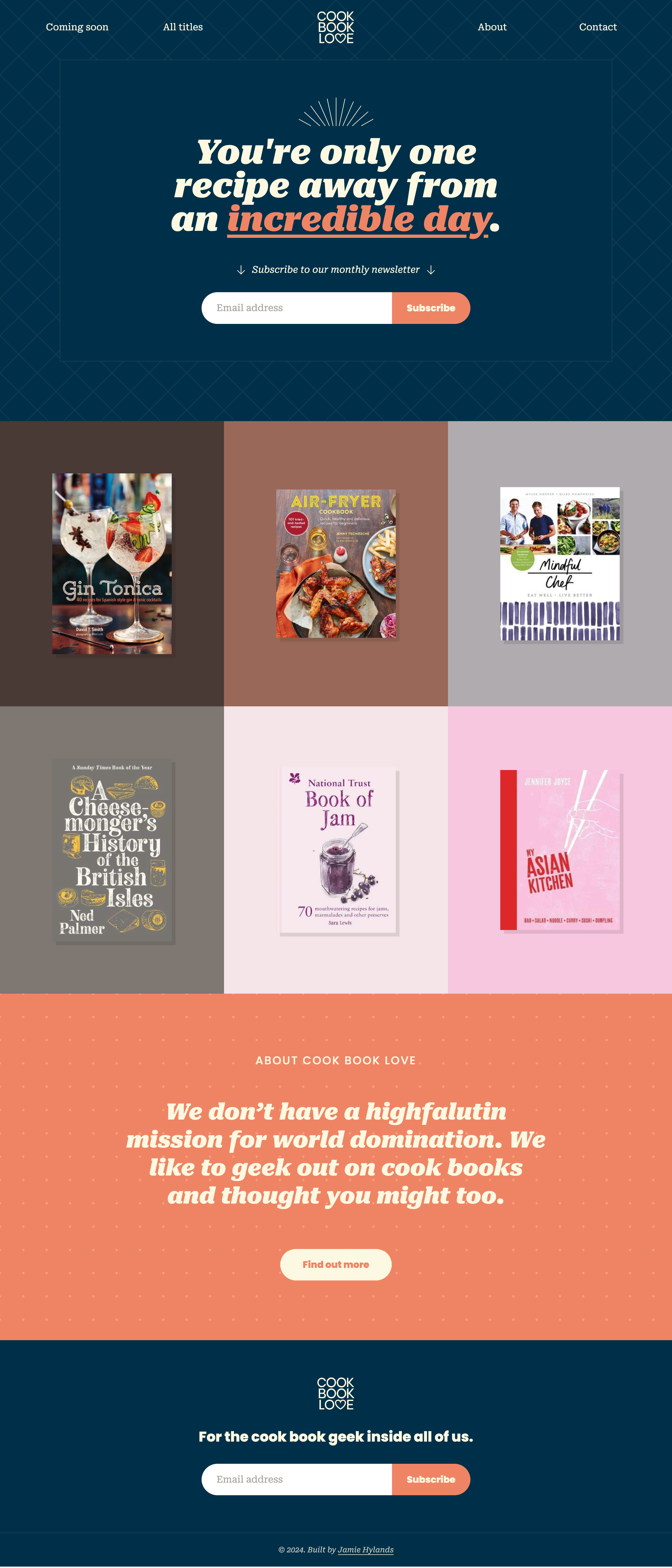 Cook Book Love media 5