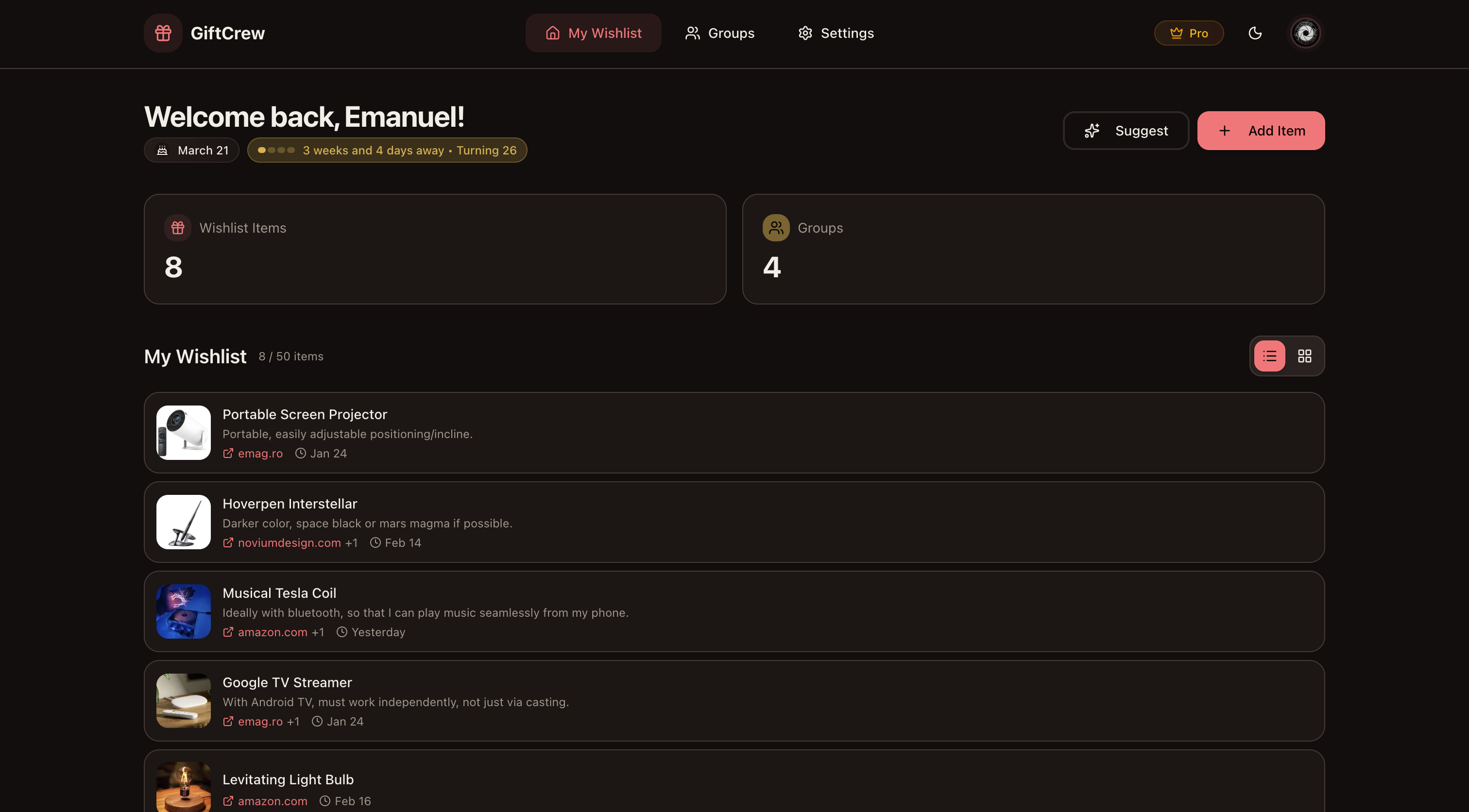 GiftCrew gallery image